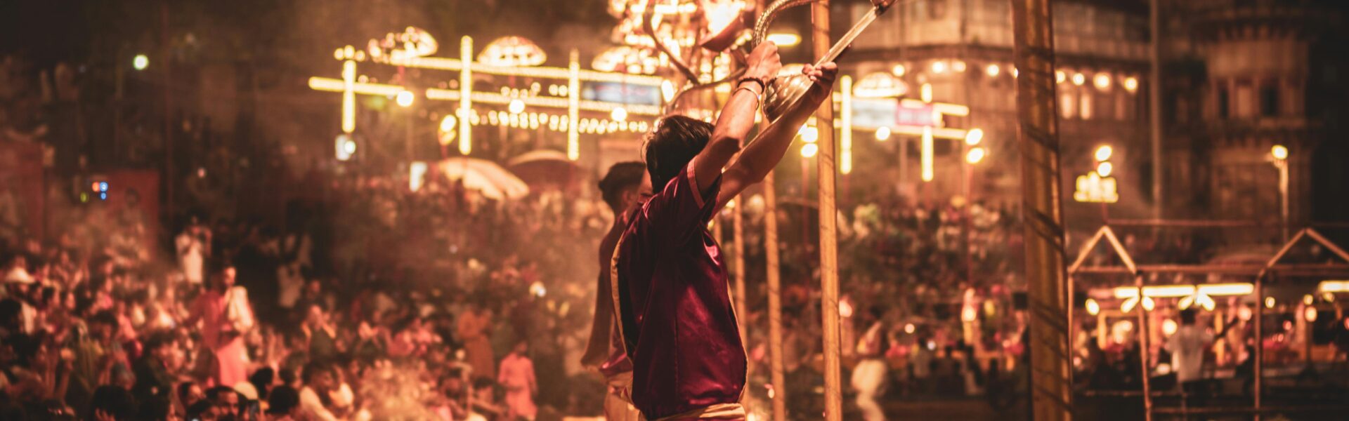 Ganga Aarti at Parmarth Niketan