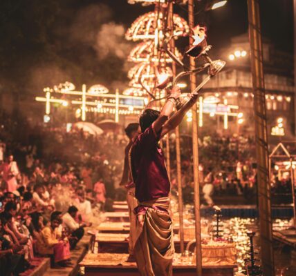 Ganga Aarti at Parmarth Niketan