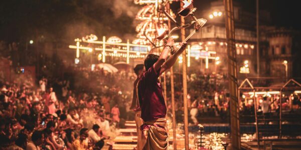 Ganga Aarti at Parmarth Niketan